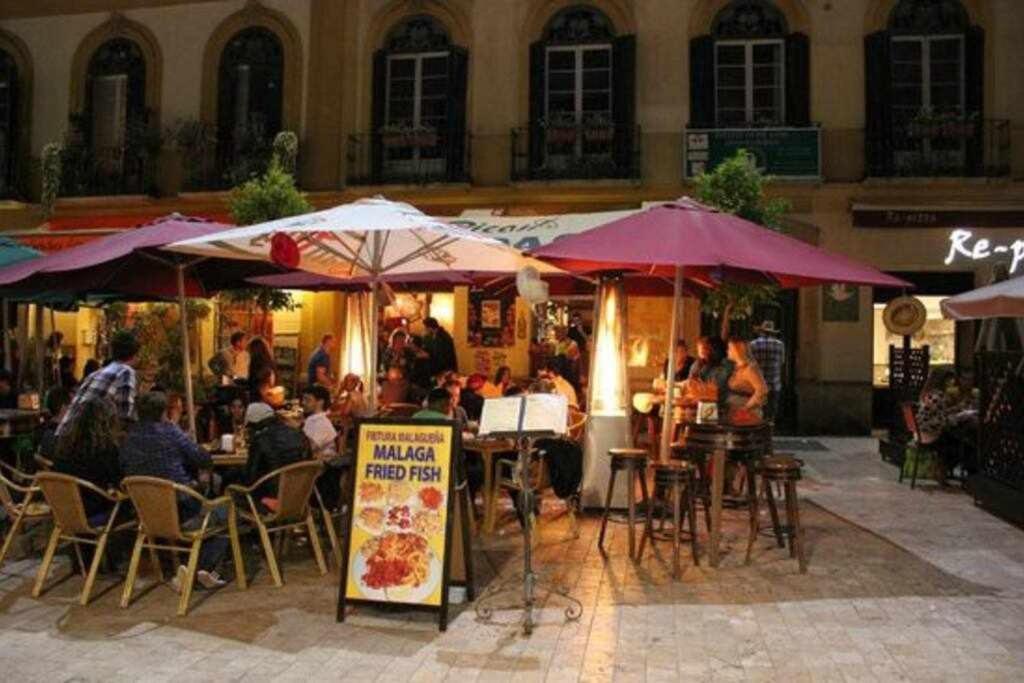 Letsmalaga - Lovely Studio In Malaga Centre 외부 사진