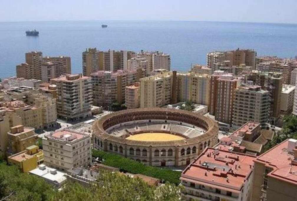 Letsmalaga - Lovely Studio In Malaga Centre 외부 사진