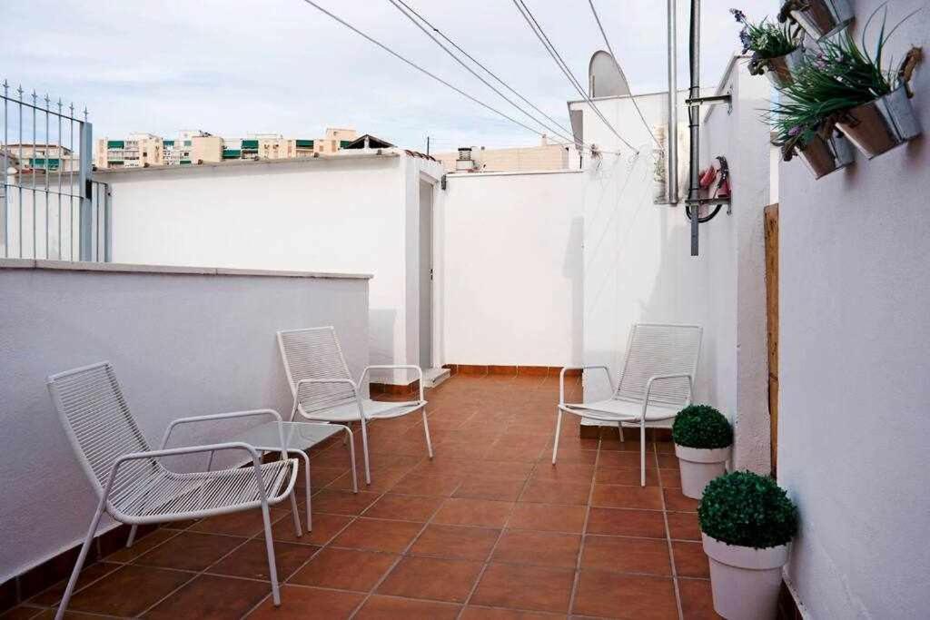 Letsmalaga - Lovely Studio In Malaga Centre 외부 사진