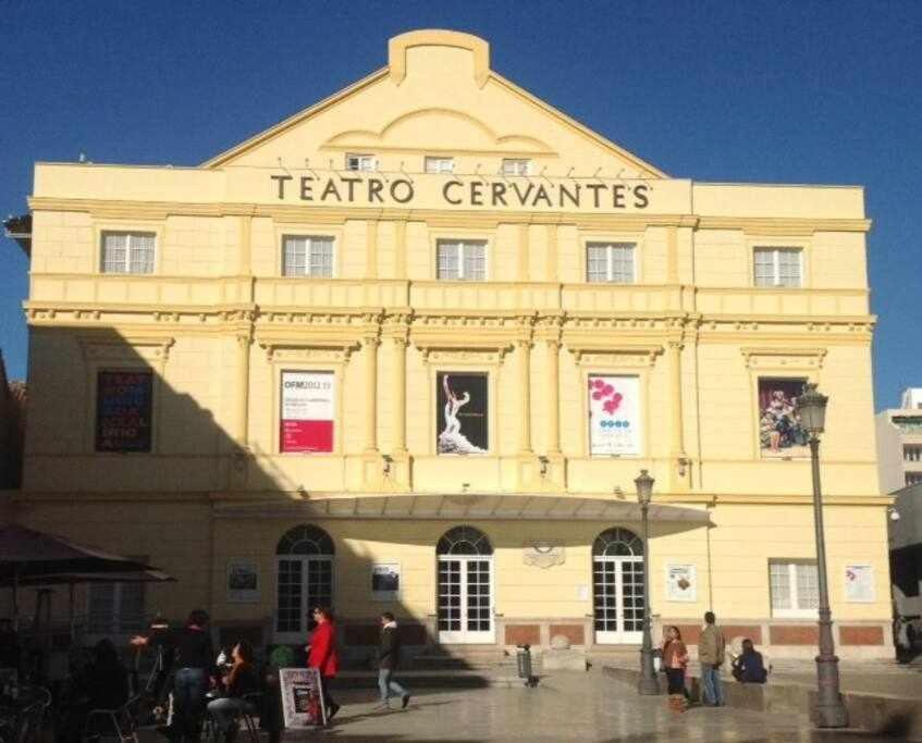 Letsmalaga - Lovely Studio In Malaga Centre 외부 사진