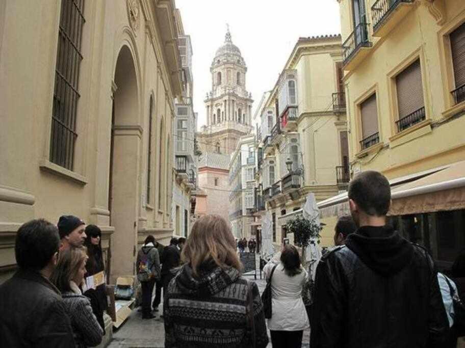 Letsmalaga - Lovely Studio In Malaga Centre 외부 사진
