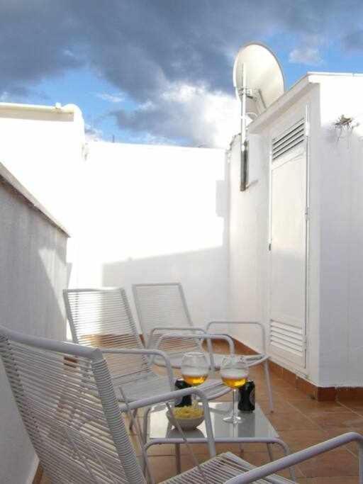 Letsmalaga - Lovely Studio In Malaga Centre 외부 사진