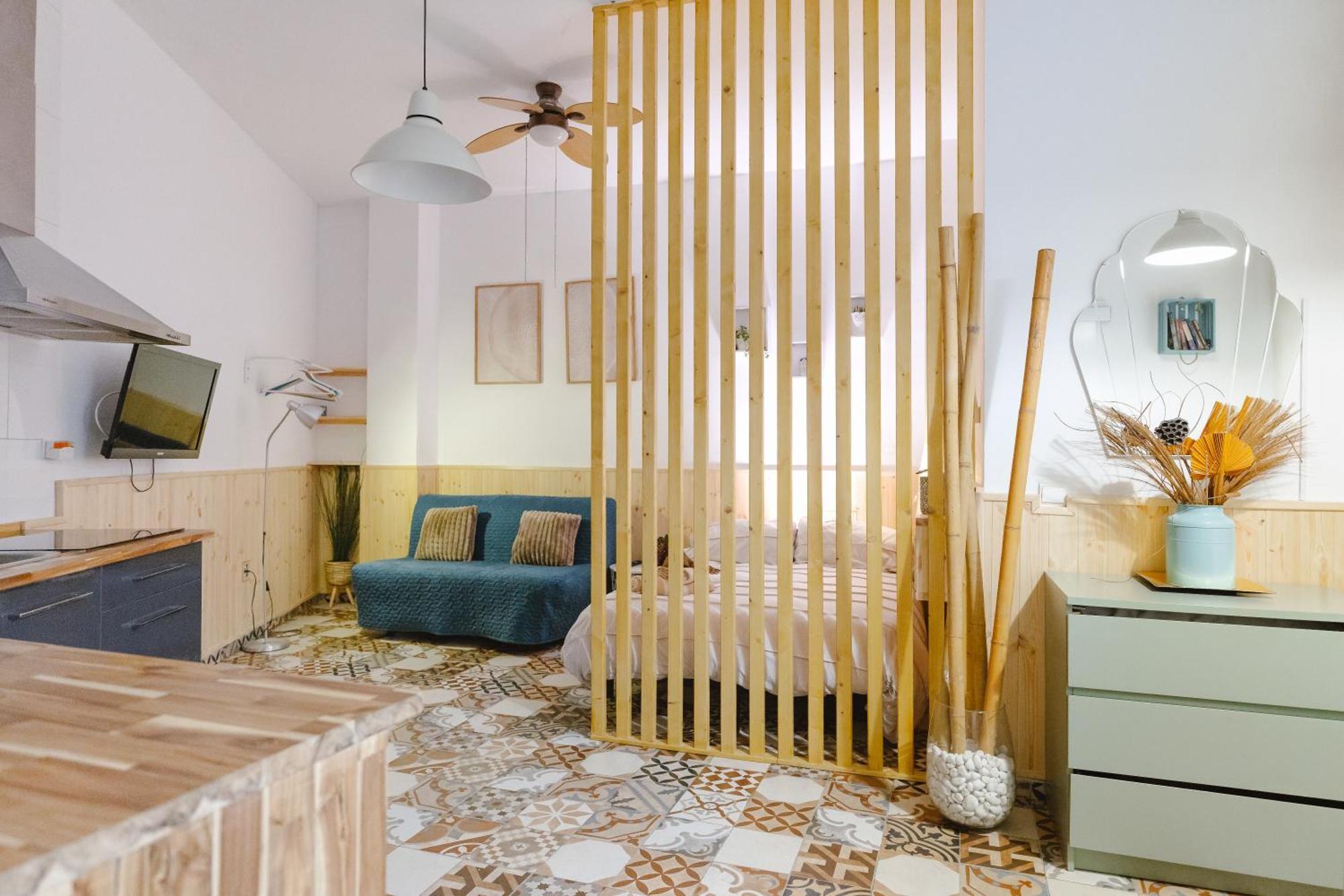 Letsmalaga - Lovely Studio In Malaga Centre 외부 사진