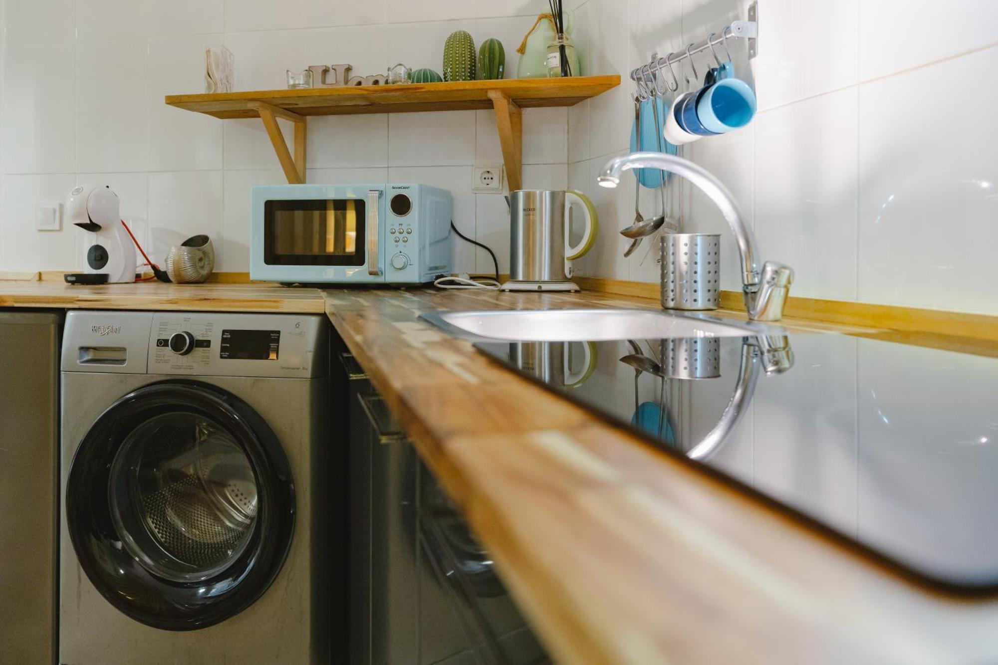 Letsmalaga - Lovely Studio In Malaga Centre 외부 사진