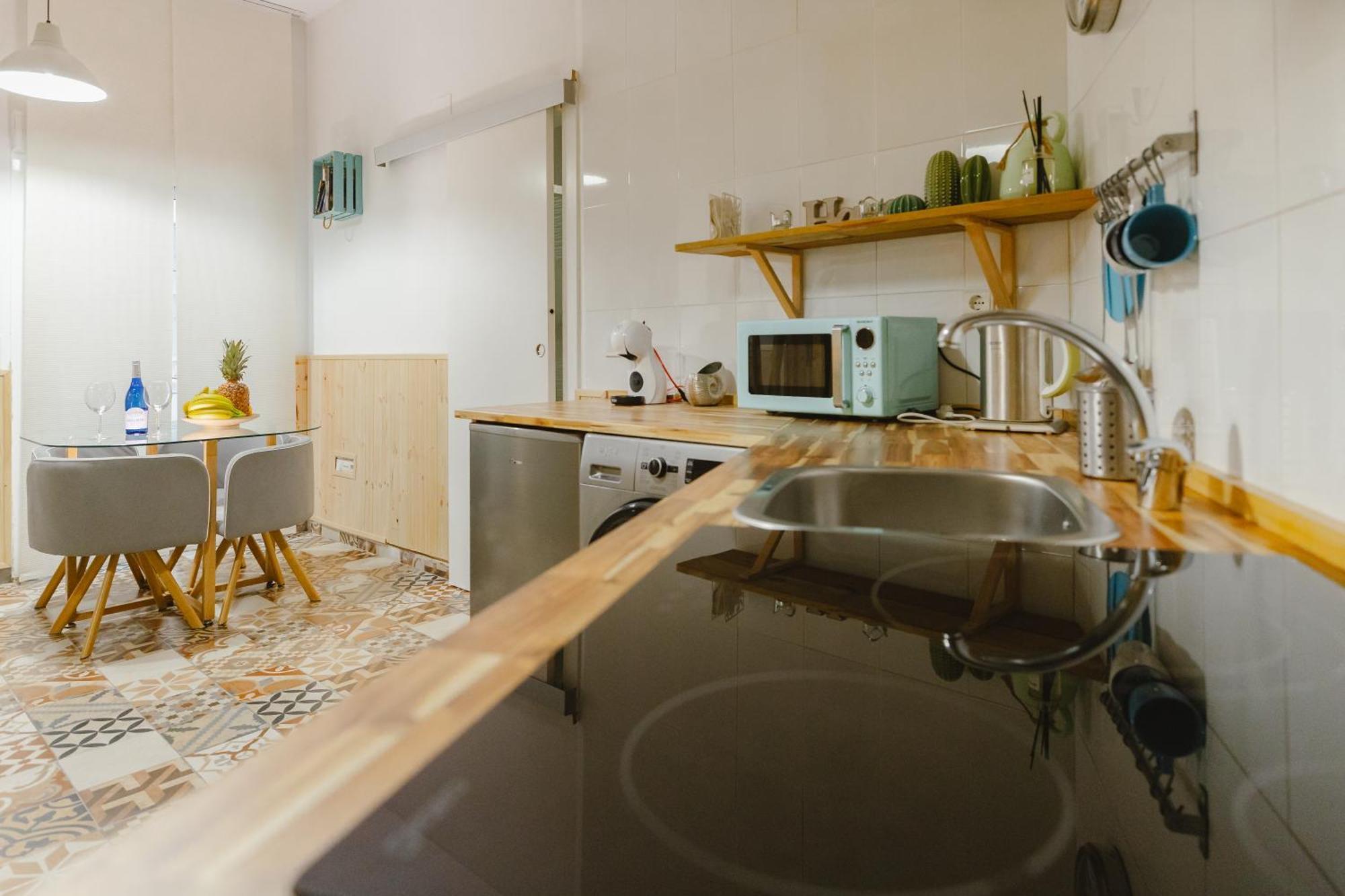 Letsmalaga - Lovely Studio In Malaga Centre 외부 사진