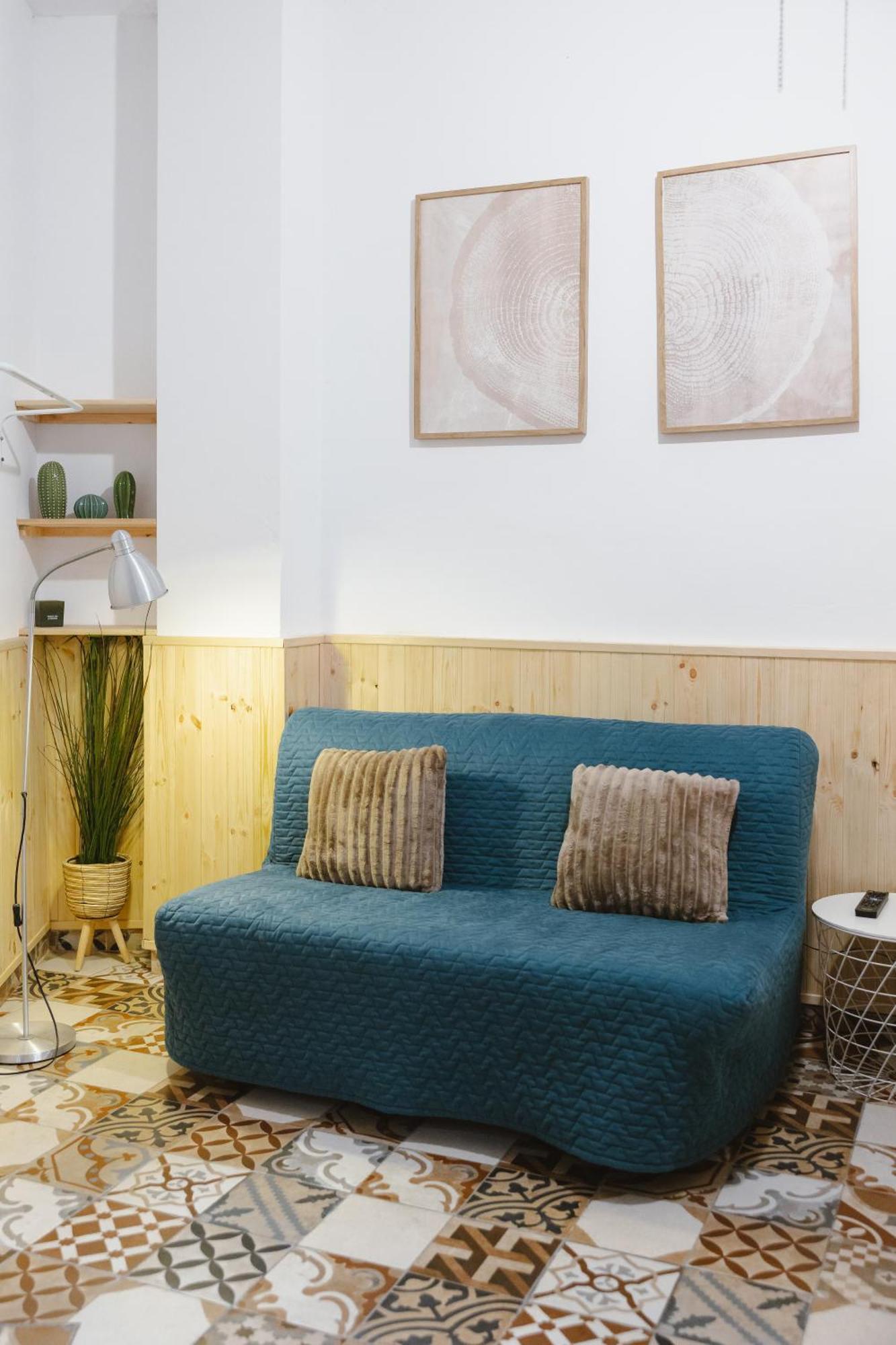 Letsmalaga - Lovely Studio In Malaga Centre 외부 사진