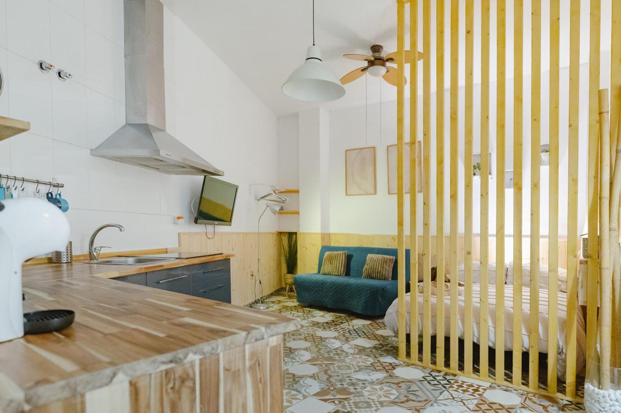 Letsmalaga - Lovely Studio In Malaga Centre 외부 사진
